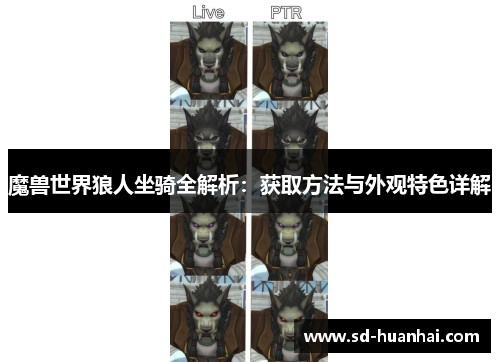 魔兽世界狼人坐骑全解析：获取方法与外观特色详解
