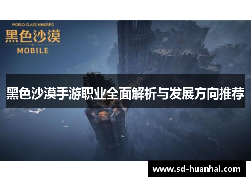 黑色沙漠手游职业全面解析与发展方向推荐